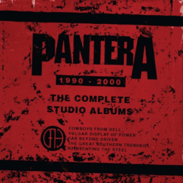 The Complete Studio Albums 1990-2000