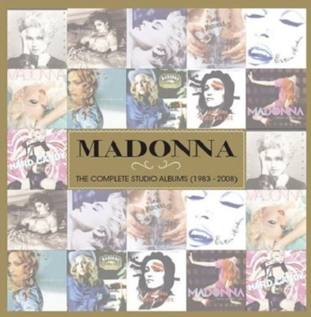 The Complete Studio Albums 1983-2008