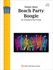 Beach Party Boogie By Bober, Melody