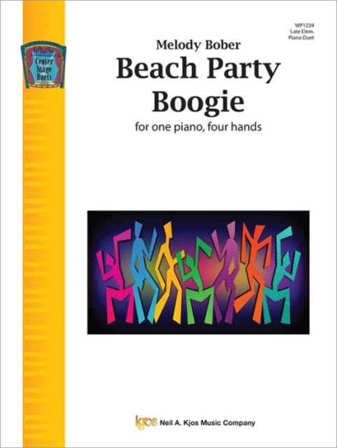 Beach Party Boogie By Bober, Melody