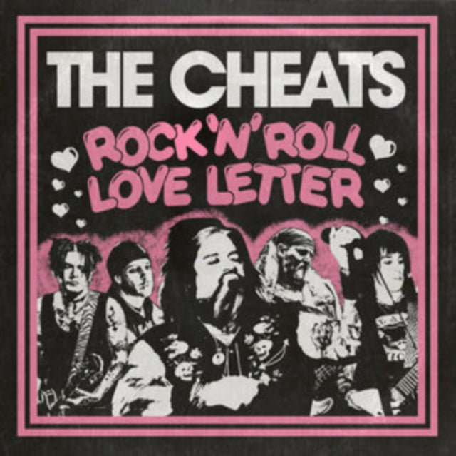 Rock N Roll Love Letter / Cussin. Crying