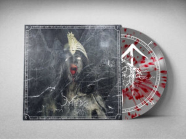 Loka Maer Grey/red Splatter Vinyl