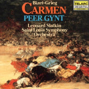 Bizet/grieg Carmen/peer Gynt