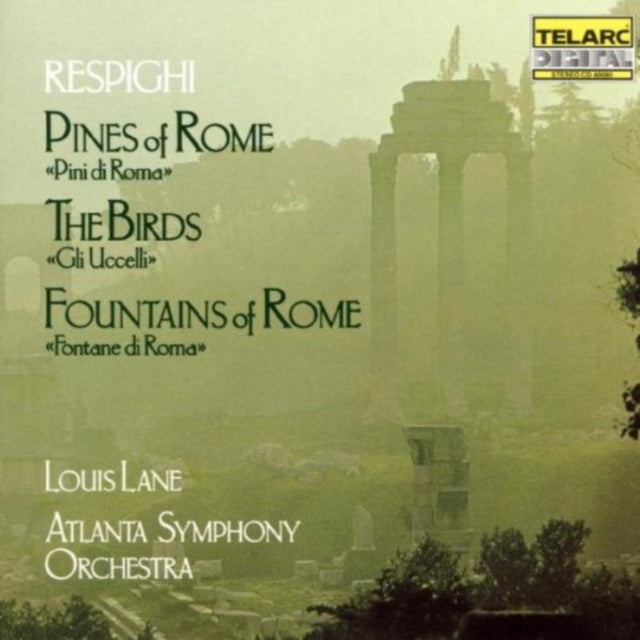 Respighi/pines Of Rome/the Birds