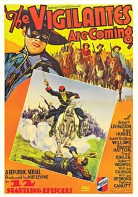 Vigilantes Are Coming. The