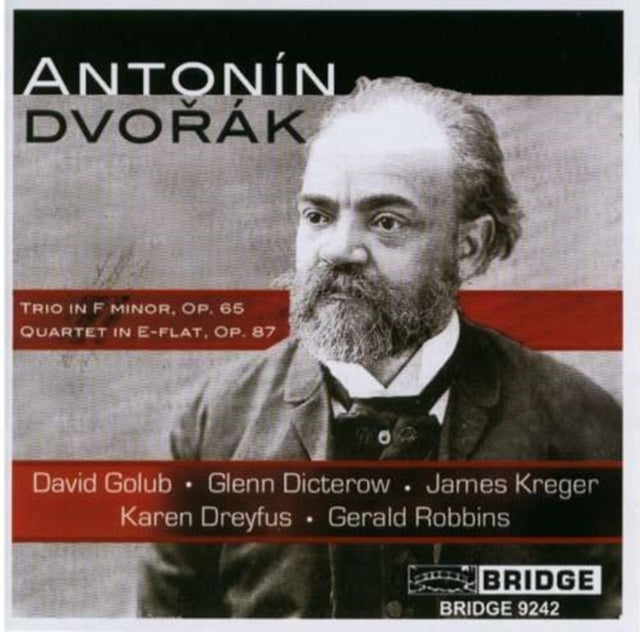 Dvoraktrio Op 65 Quartet Op 87