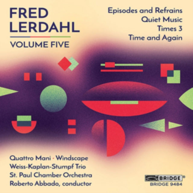 Lerdahl - Volume Five