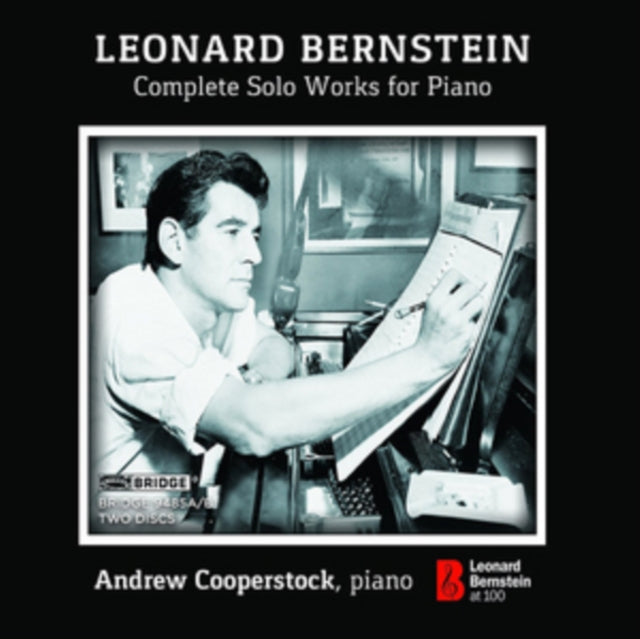 Bernstein/complete Works For Piano