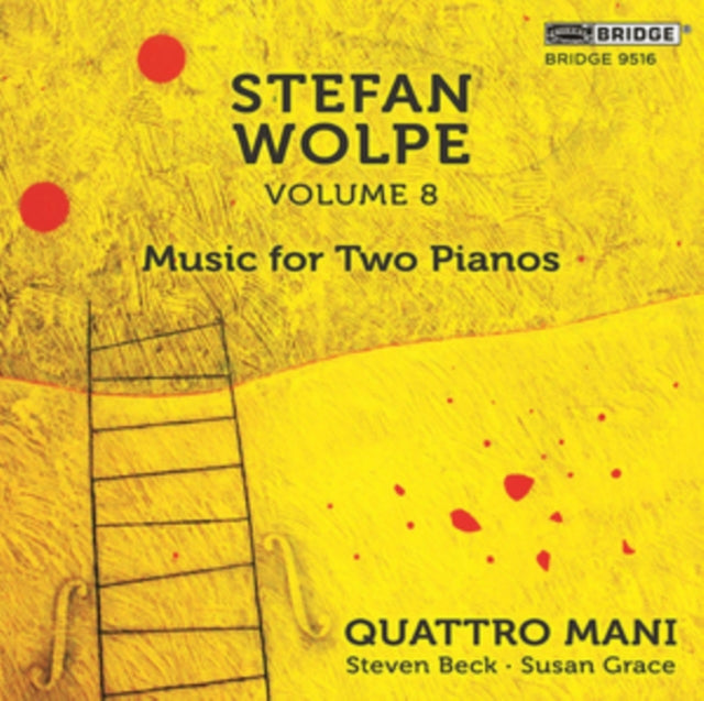 Stefan Wolpe. Volume 8 Music For Two Pia
