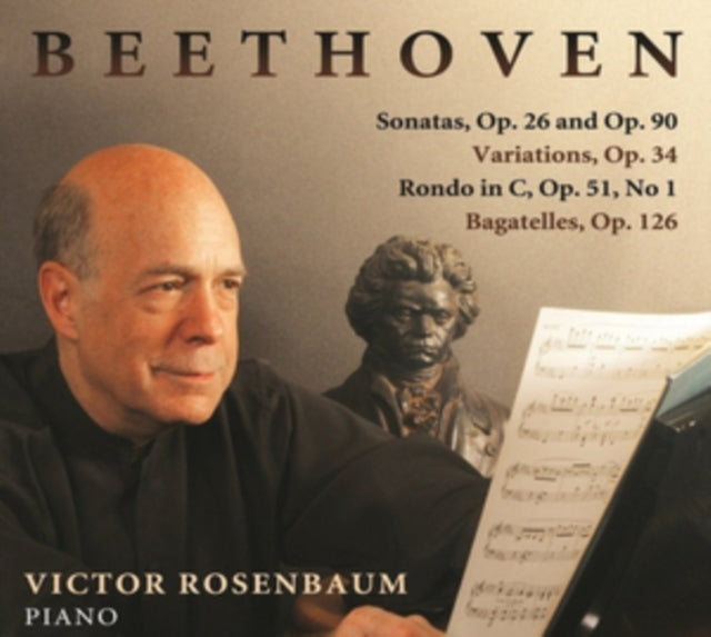 Ludwig Van Beethoven Sonatas Op. 26 And