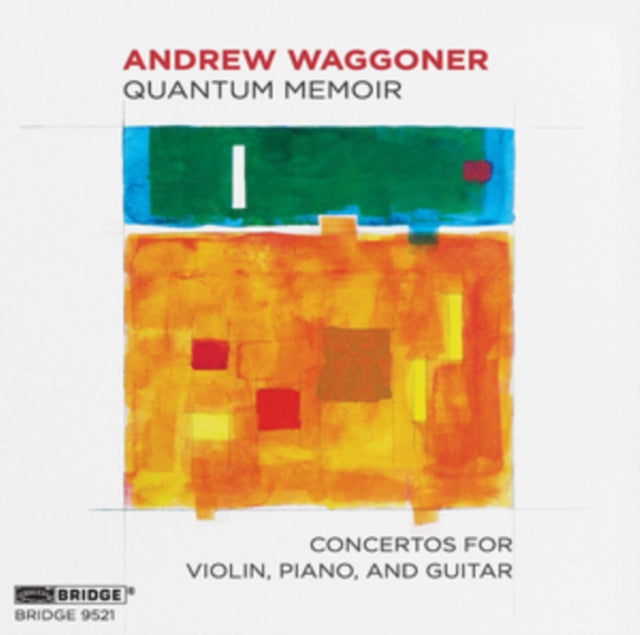 Andrew Waggoner Quantum Memoir - Concert