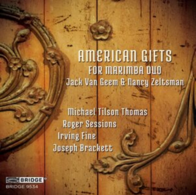 American Gifts For Marimba Duo