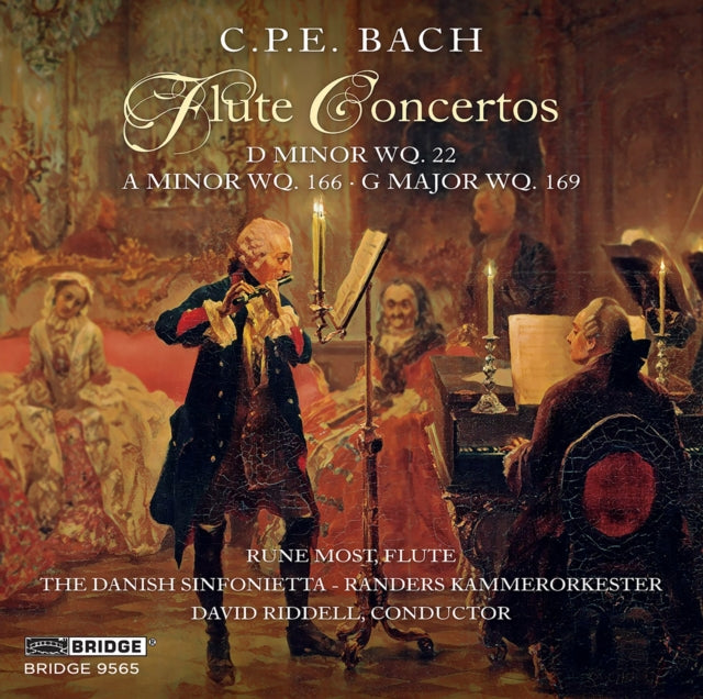Carl Philipp Emanuel Bach Flute Concerto