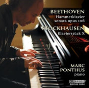 Ponthus Plays Beethoven And Stockhausen