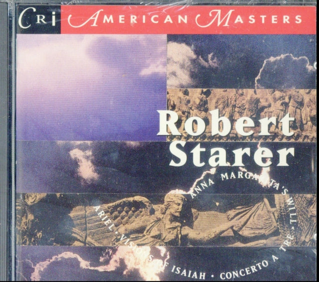 Starer Robert Concerto A Tre For Clarine