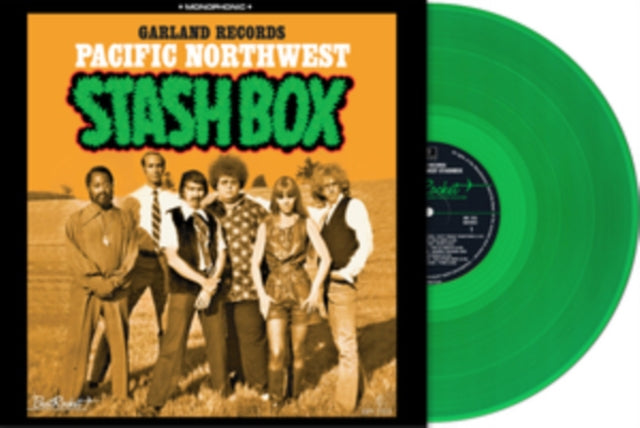 Pacific Northwest Stash Box Green Vinyl