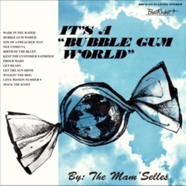 Its A Bubble Gum World