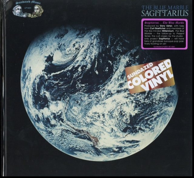 The Blue Marble White Vinyl