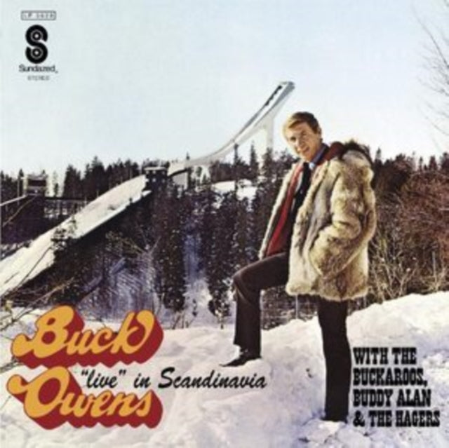 Live In Scandinavia Opaque White Vinyl
