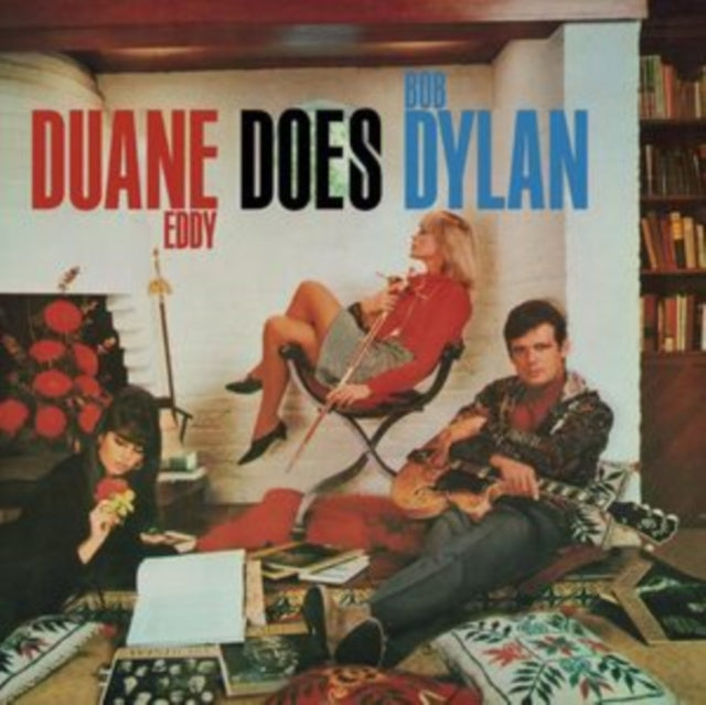 Duane Eddy Does Bob Dylan Red Vinyl