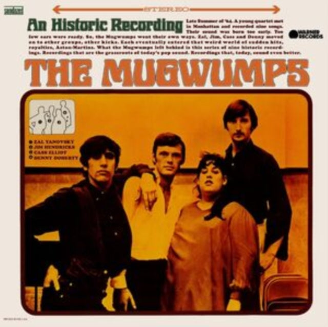 The Mugwumps Orange Vinyl