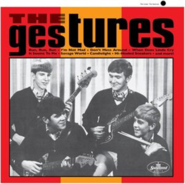 Gestures (orange Vinyl)