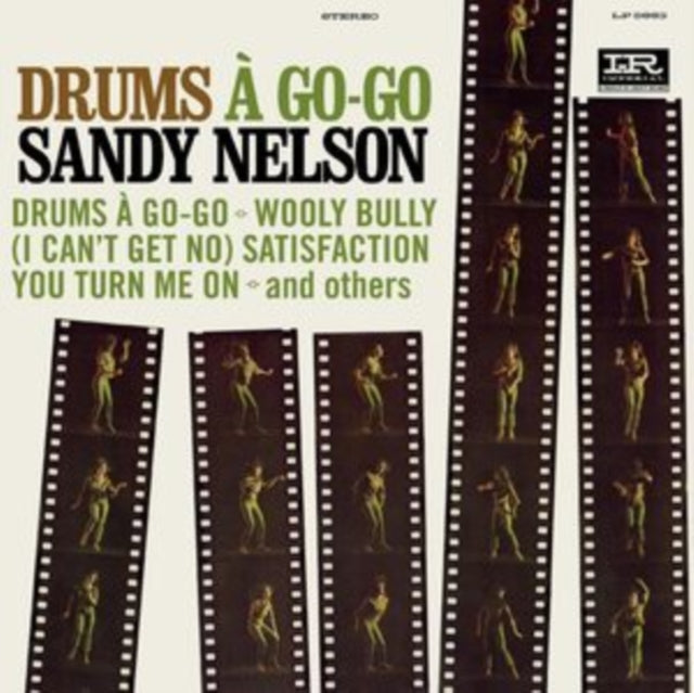 Drums A Go-go Green Vinyl