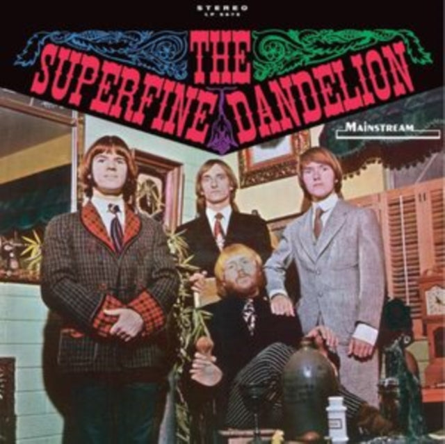 The Superfine Dandelion Blue Vinyl
