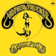 Mother Trucker Yield Sign Yellow Vinyl