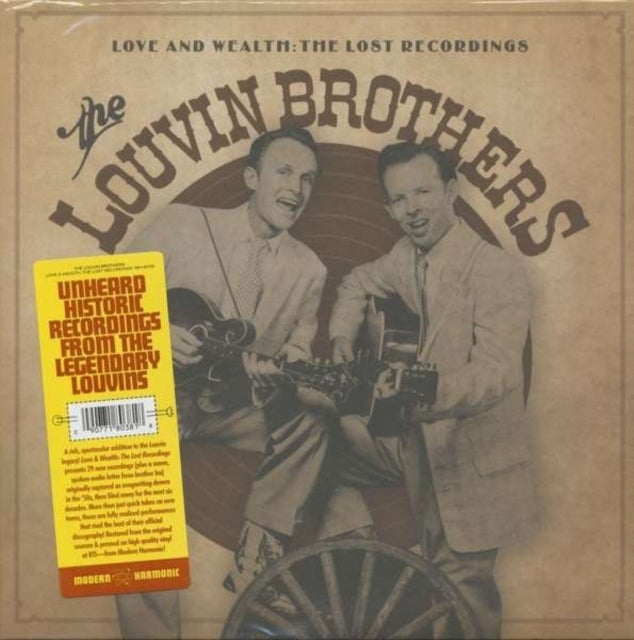 Love And Wealth The Lost Recordings