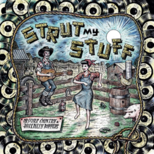Strut My Stuff Green Vinyl