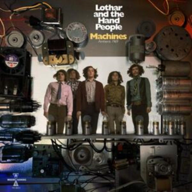 Machines Amherst 1969 Rsd 2020