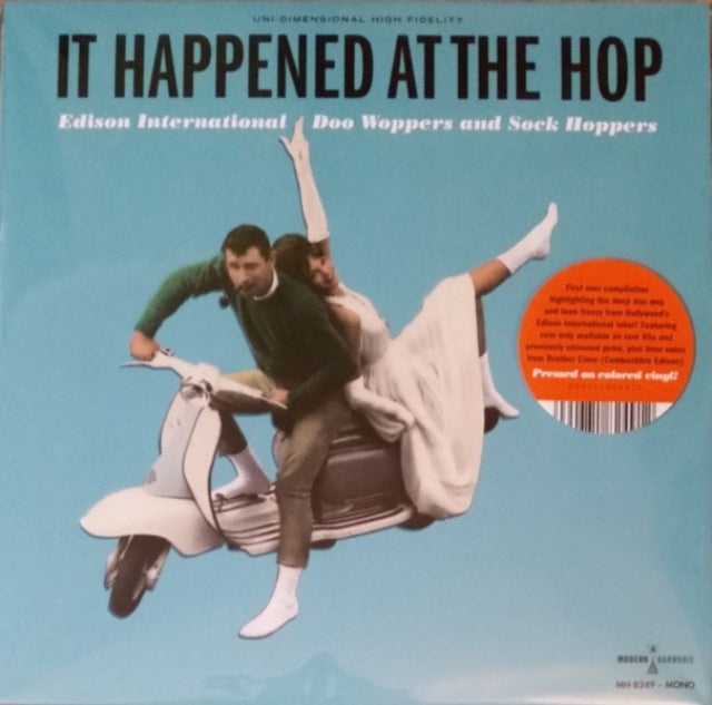 It Happened At The Hop Edison Internatio