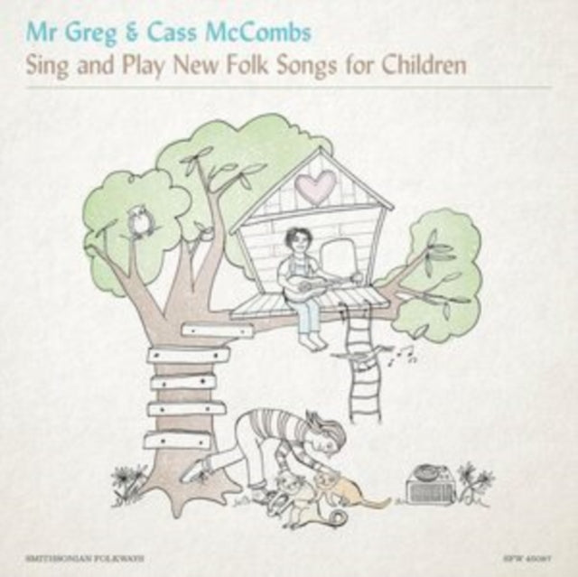 Mr. Greg & Cass Mccombs Sing And Play Ne