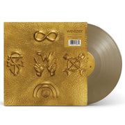 Weezer Gold Vinyl Indies