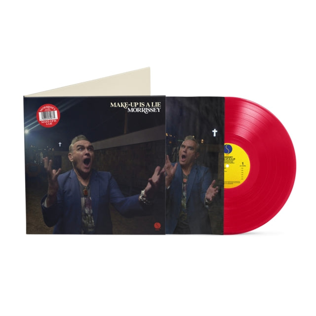 Make-up Is A Lie Red Vinyl Rsd Stores &