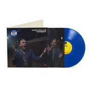 Make-up Is A Lie Blue Vinyl