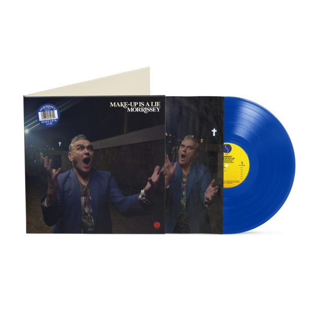 Make-up Is A Lie Blue Vinyl
