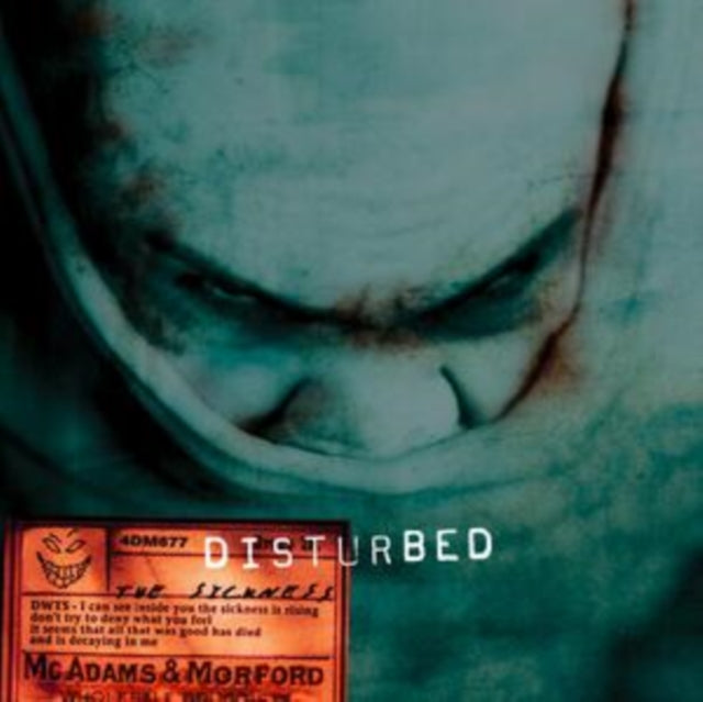 Sickness (x) (25th Anniversary/green Vinyl)