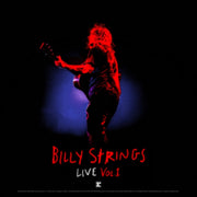 Billy Strings Live: Vol. 1 (180g/2lp)