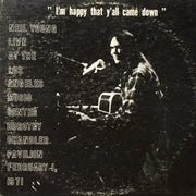 Dorothy Chandler Pavilion Feb. 1. 1970