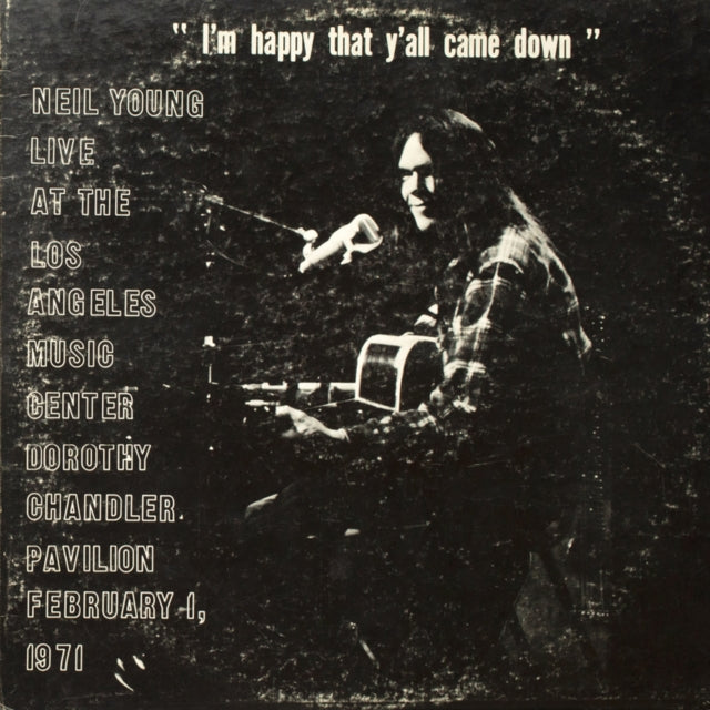 Dorothy Chandler Pavilion Feb. 1. 1970