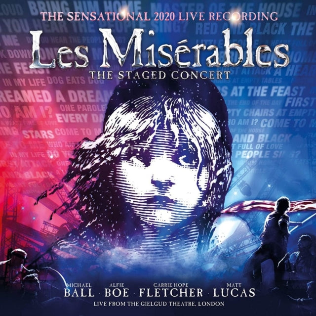 Les Miserables The Staged Concert The Se