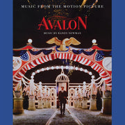 Avalon Solid Blue & Solid Silver Vinyl R