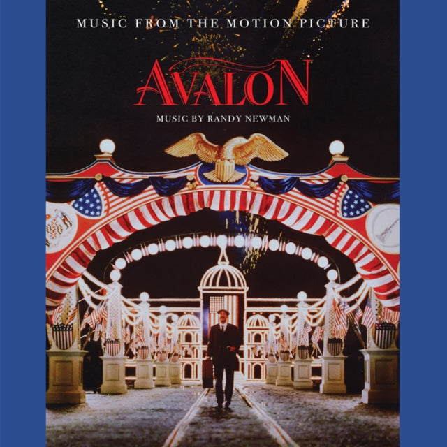 Avalon Solid Blue & Solid Silver Vinyl R