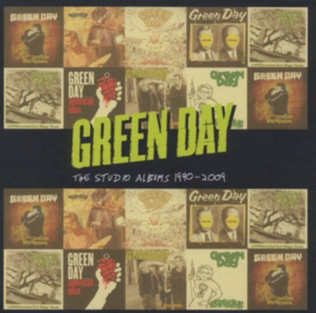 The Studio Albums 1990-2009