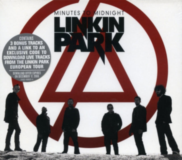 Minutes To Midnight European Tour Editio
