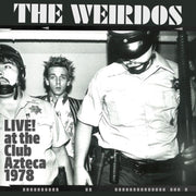 Live At The Club Azteca 1978 Clear Red V