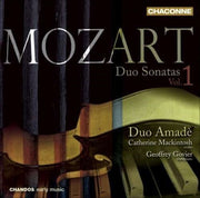 Mozartduo Sonatas Vol 1