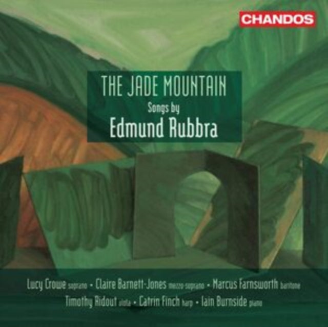 The Jade Mountain - Songs By Edmund Rubb